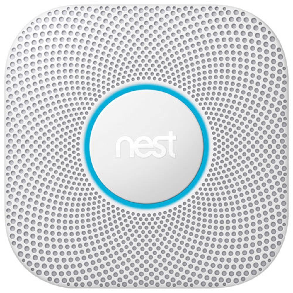 Wired Smoke and Carbon Monoxide Alarm with Voice Alerts and Phone Notifications