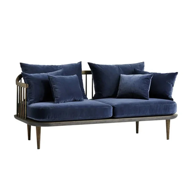Fly Sofa Fabric Solid Wood