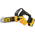 8-Inch 20V Lithium-Ion Cordless Pruning Chainsaw Kit with 3Ah Battery and Charger