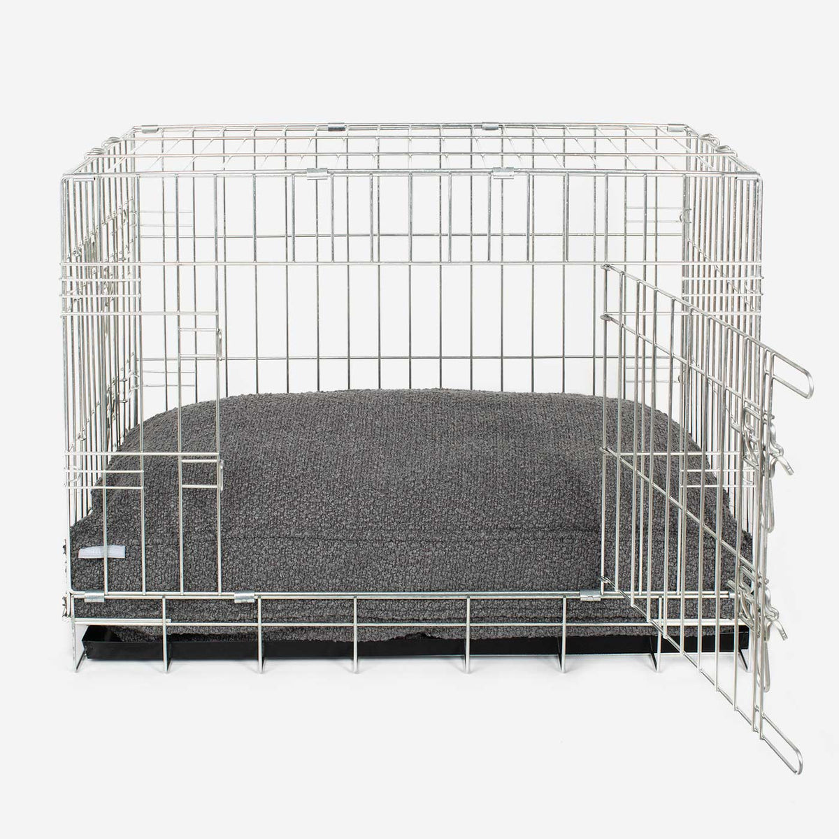 Dog Cushion in Granite Bouclé