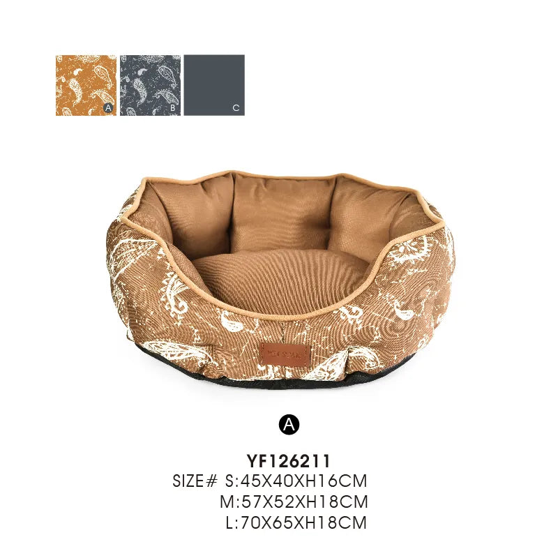 Fashion Dog Bed Durable Pet Bed