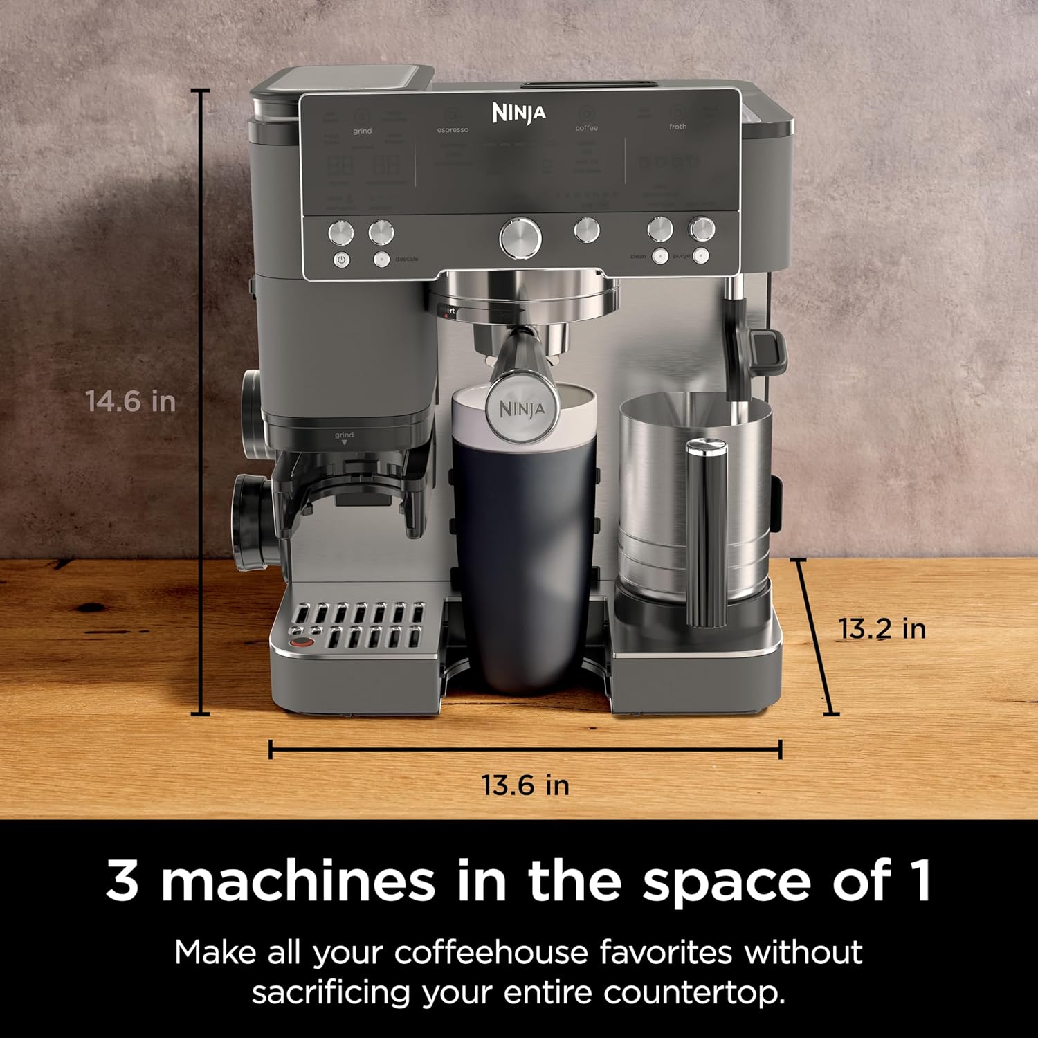 Espresso Machine and Drip Coffee Maker