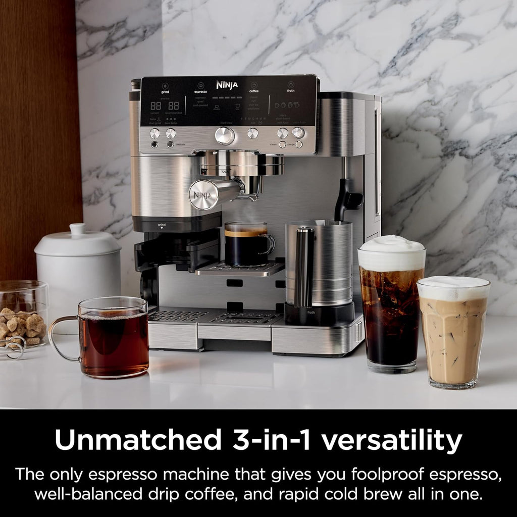 Espresso Machine and Drip Coffee Maker