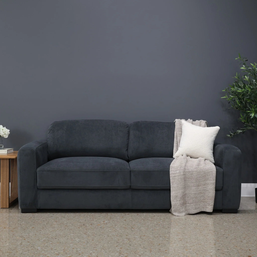 Southport 3 Seater Sofa Dark Grey