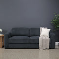 Southport 3 Seater Sofa Dark Grey