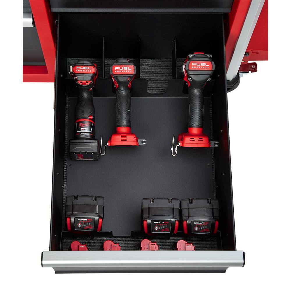 46-Inch High-Capacity 18-Drawer Tool Chest and Cabinet Combo