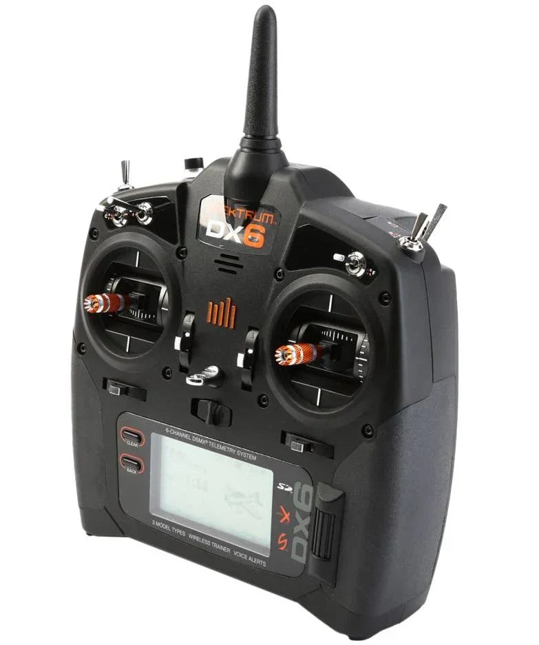 6-Channel Radio Transmitter with Receiver