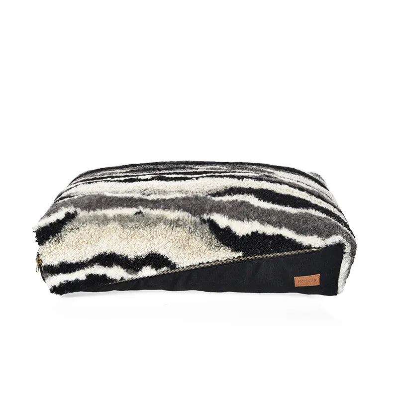 Luxury Pet Bed Plush Velvet Warm Pet Bed