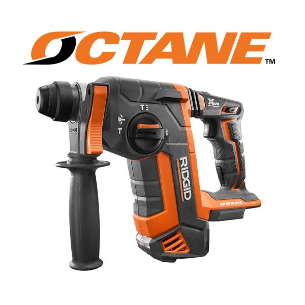 18V Cordless Brushless 1-Inch SDS-Plus Rotary Hammer, Tool Only