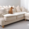 Couch Topper in Bouclé