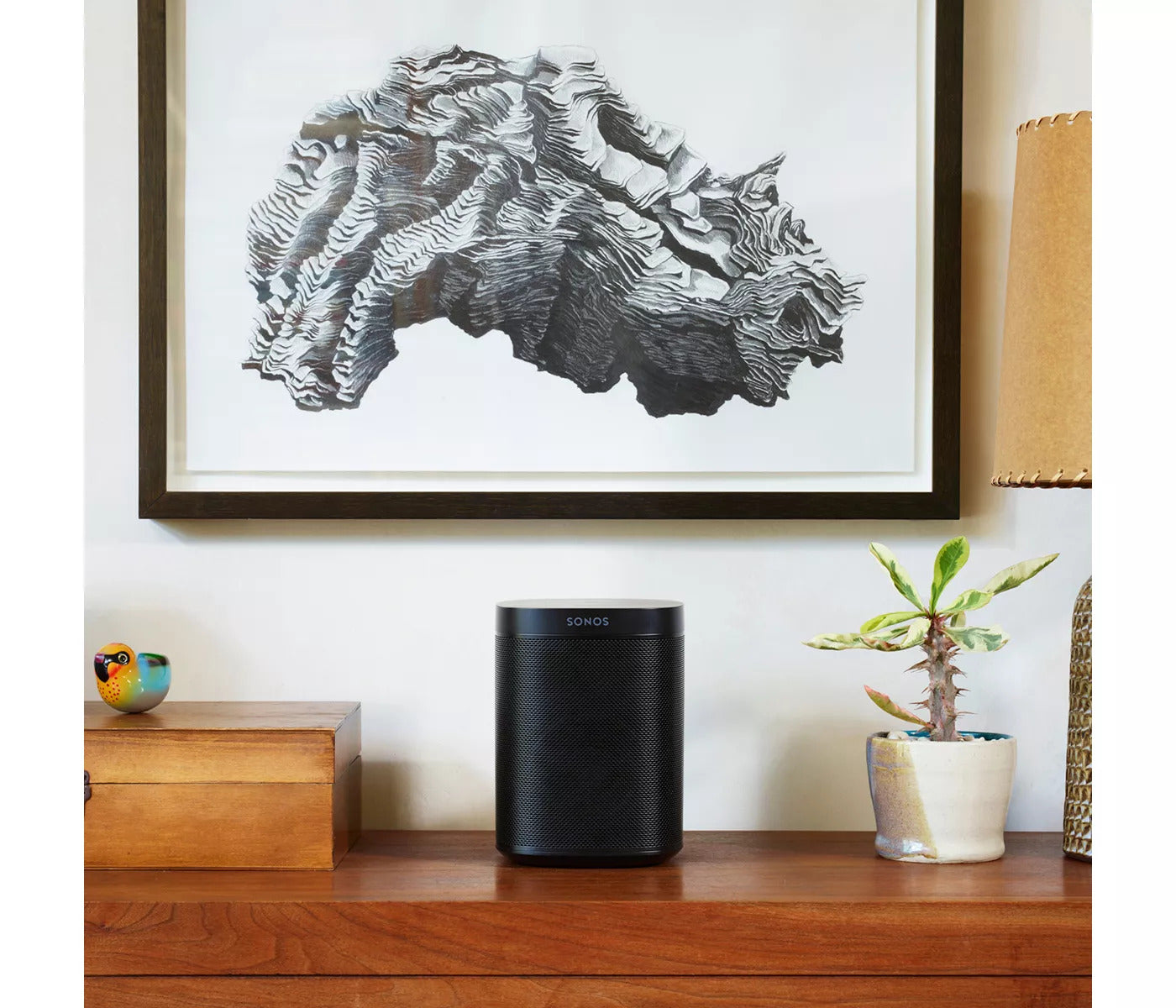 Wireless Smart Speaker with Voice Control, Alexa & Google Assistant