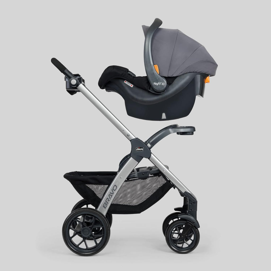 Baby Travel System with Infant Car Seat and Stroller
