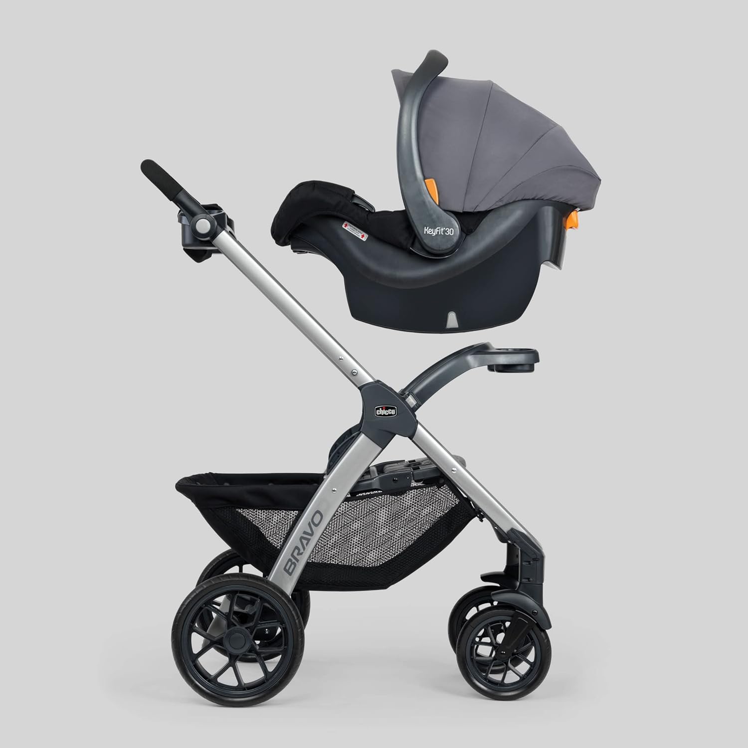Baby Travel System with Infant Car Seat and Stroller