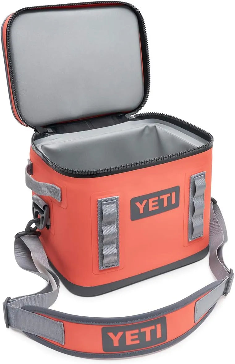 12-Can Portable Soft Cooler, Insulated Waterproof Cooler Bag with Adjustable Shoulder Strap, Compact Leak-Resistant Design for Camping, Hiking, Travel and Outdoor Activities