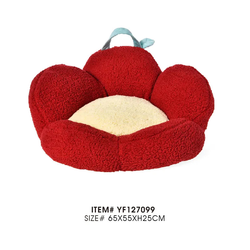 Valentine Cat Bed Dog Flower Bed For Pet