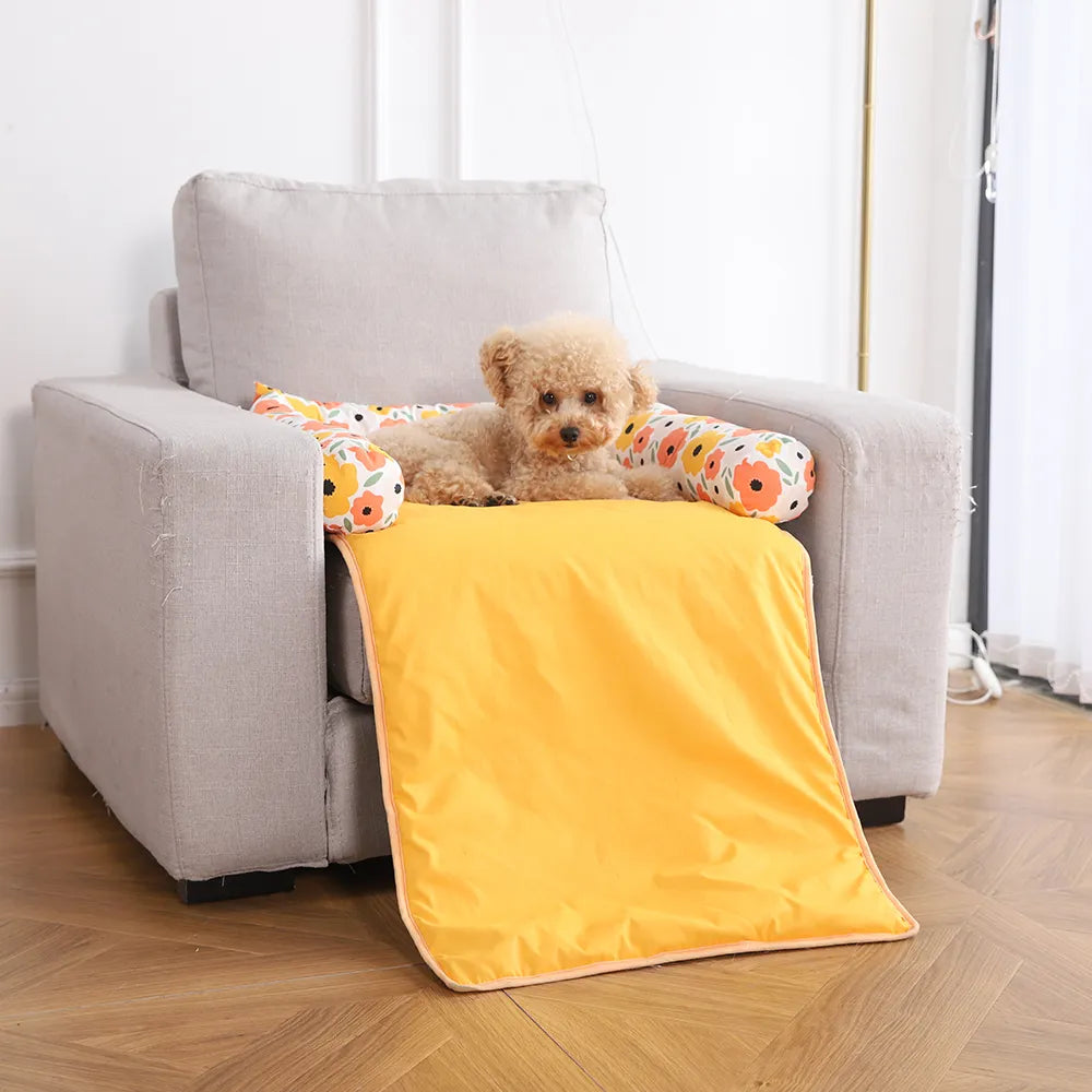 Bolster Dog Bed Pet Sofa Beds Sale