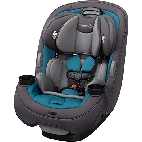 3-in-1 Convertible Car Seat - Rear Facing, Forward Facing & Booster Seat with Side Impact Protection: