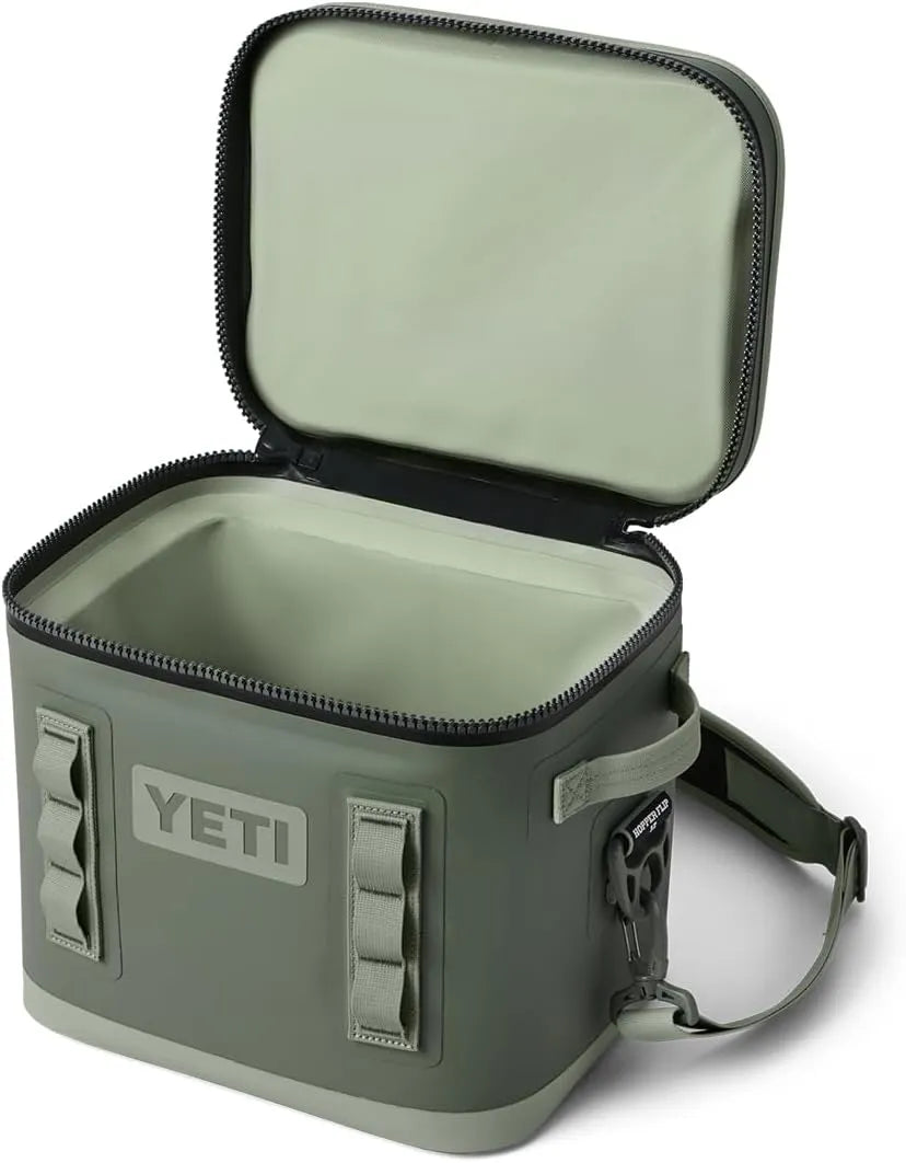12-Can Portable Soft Cooler, Insulated Waterproof Cooler Bag with Adjustable Shoulder Strap, Compact Leak-Resistant Design for Camping, Hiking, Travel and Outdoor Activities