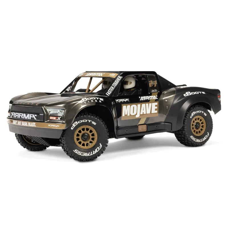 4X4 Ready-to-Run Brushless Desert Truck, Black