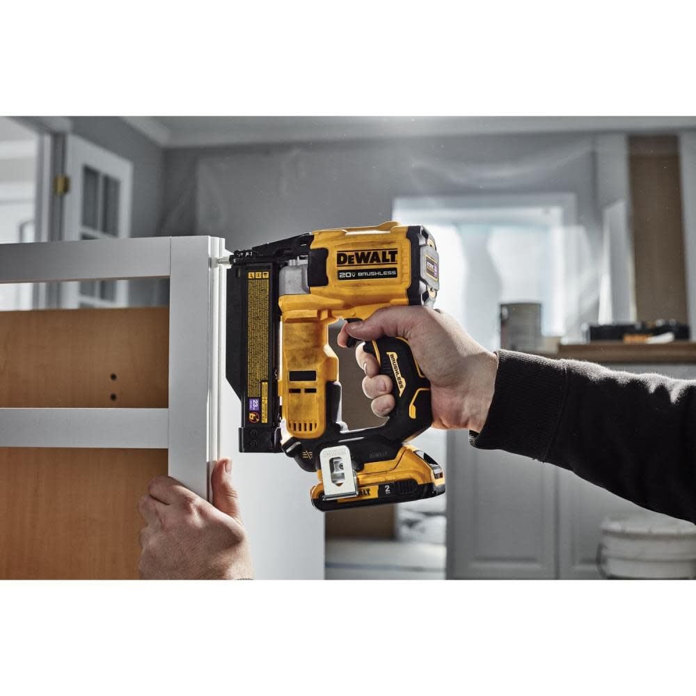 20V 23-Gauge Cordless Pin Nailer Kit