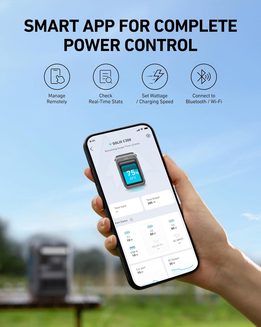 288Wh Portable Power Station