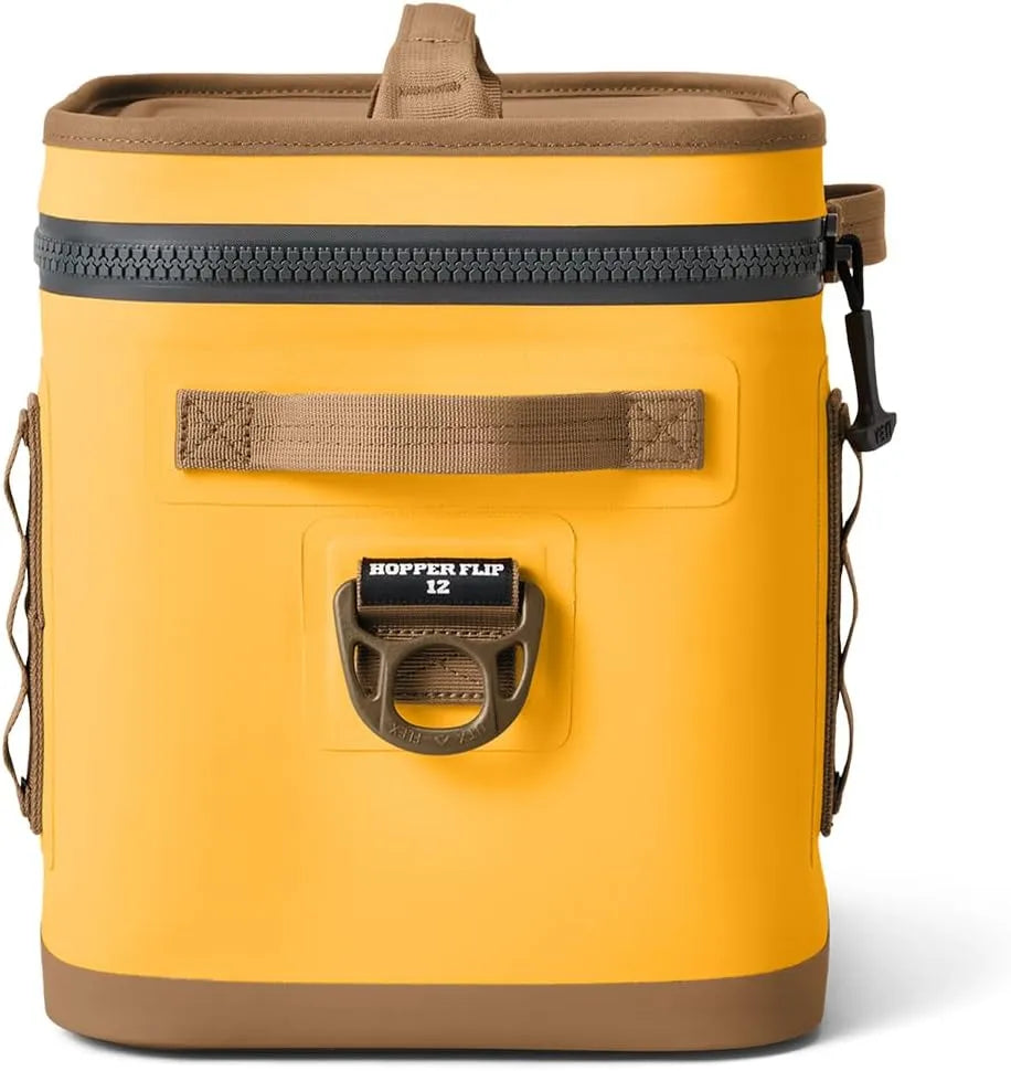 12-Can Portable Soft Cooler, Insulated Waterproof Cooler Bag with Adjustable Shoulder Strap, Compact Leak-Resistant Design for Camping, Hiking, Travel and Outdoor Activities