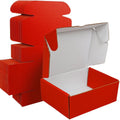 Ucanpack Corrugated Mailer Box Large Packing Supplies For Moving Red, 15 x 11 x 4" - 50 Pcs
