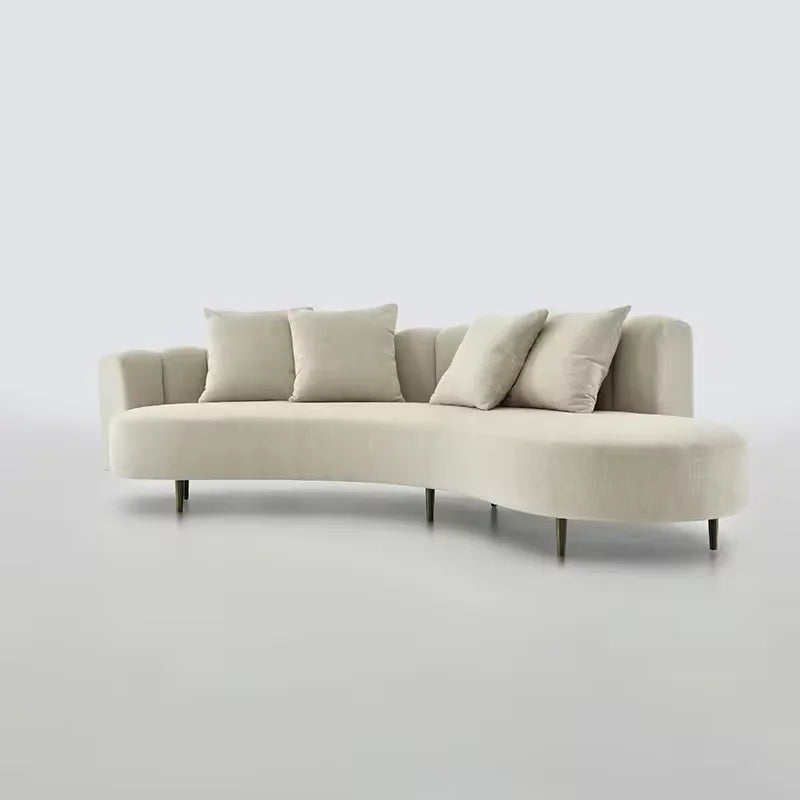 Capaccio Minimalist Sofá Living Room