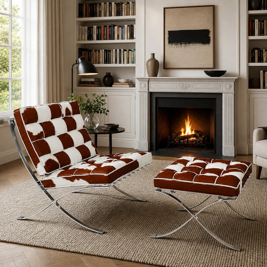 Cow Barcelona Relax Lounge Chair