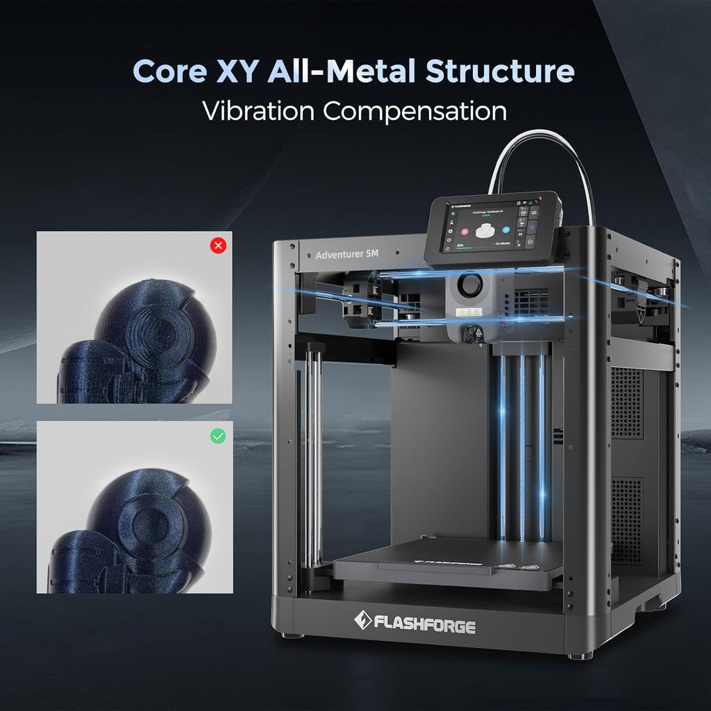 High-Speed 3D Printer with Automatic Leveling