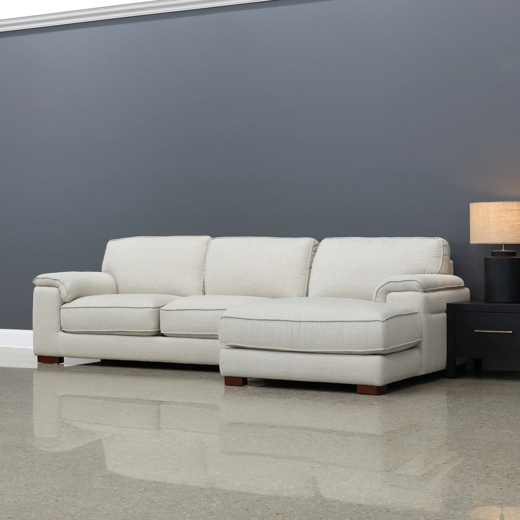Rostrevor Sofa Chaise Natural