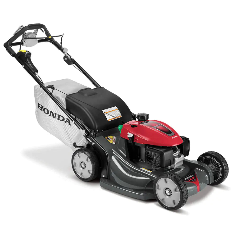 21-Inch Self-Propelled Lawn Mower, 4-in-1 Versatile Cutting System, Hydrostatic Drive, Electric Start, Gas Engine and Durable Mowing Deck