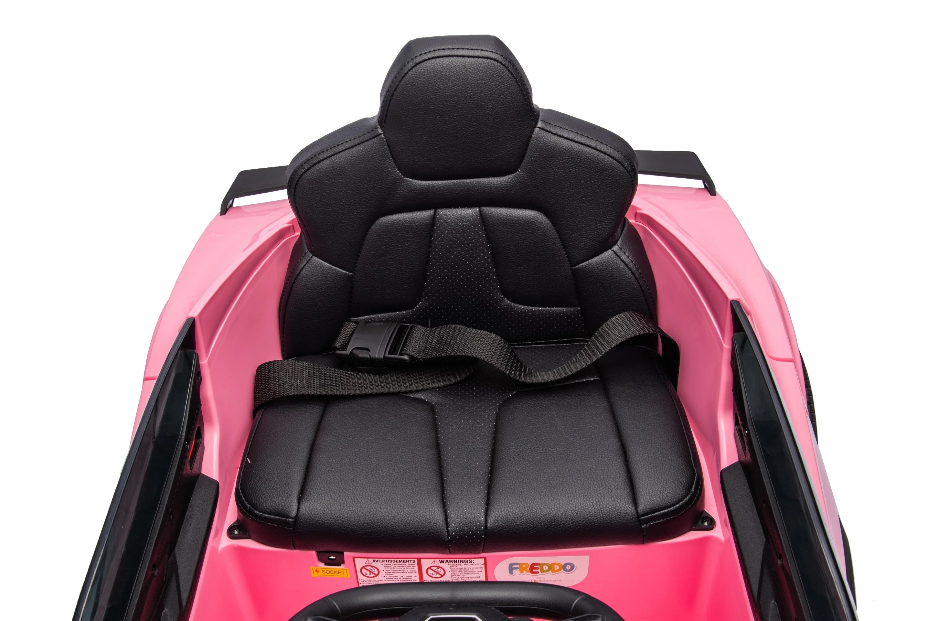 12V Chevrolet Corvette C8 Kids Ride On One Seater Electric Car with RC