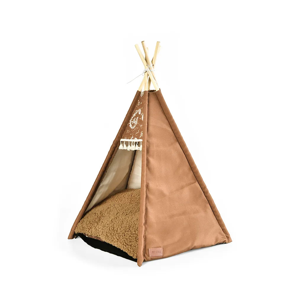 Cat Teepee Bed Dog Teepee Tent Bed