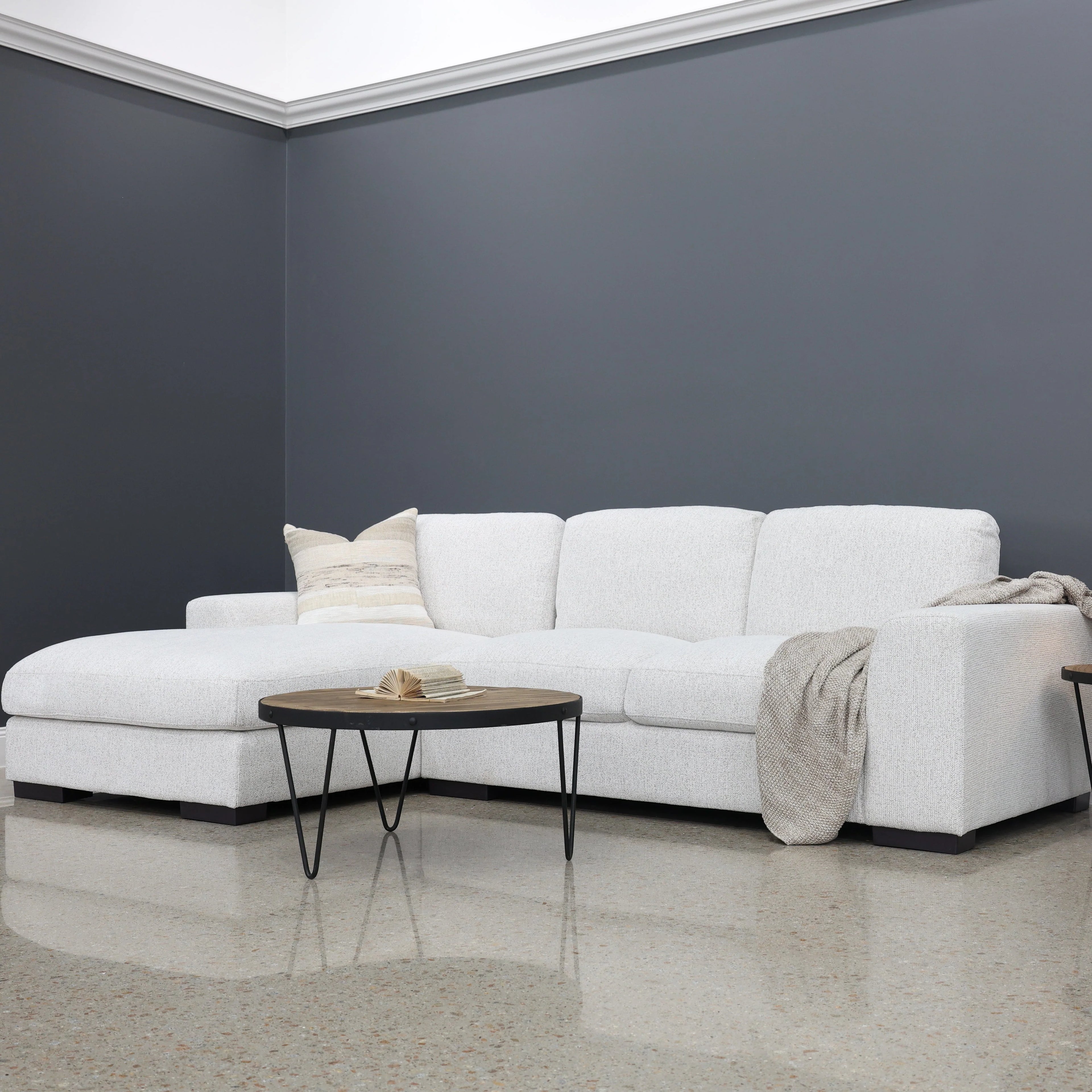Yarra Glen LHF Sofa Chaise Oat