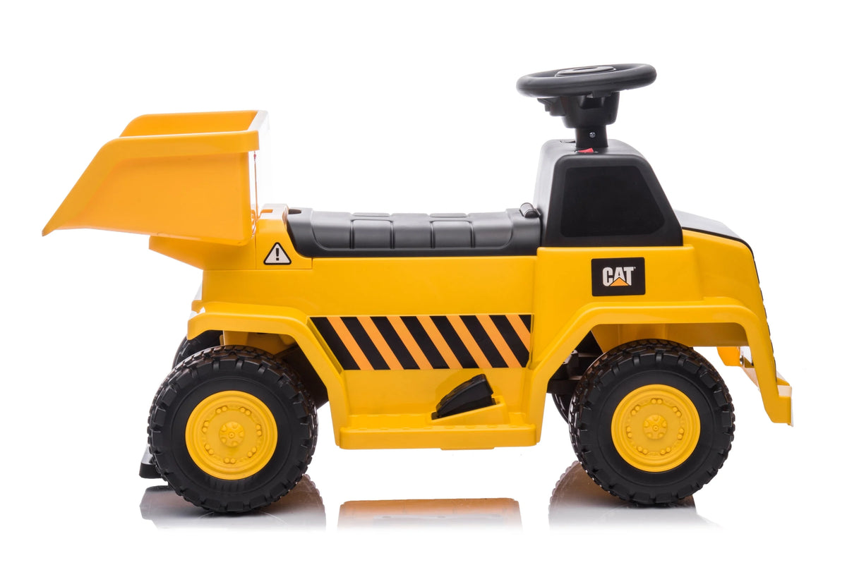 2026 6V Licensed CAT Dump Truck Kids Ride On Electric Truck