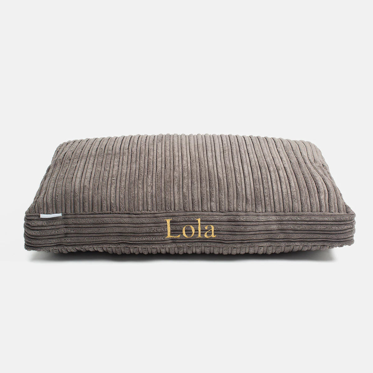 Dog Cushion in Dark Grey Essentials