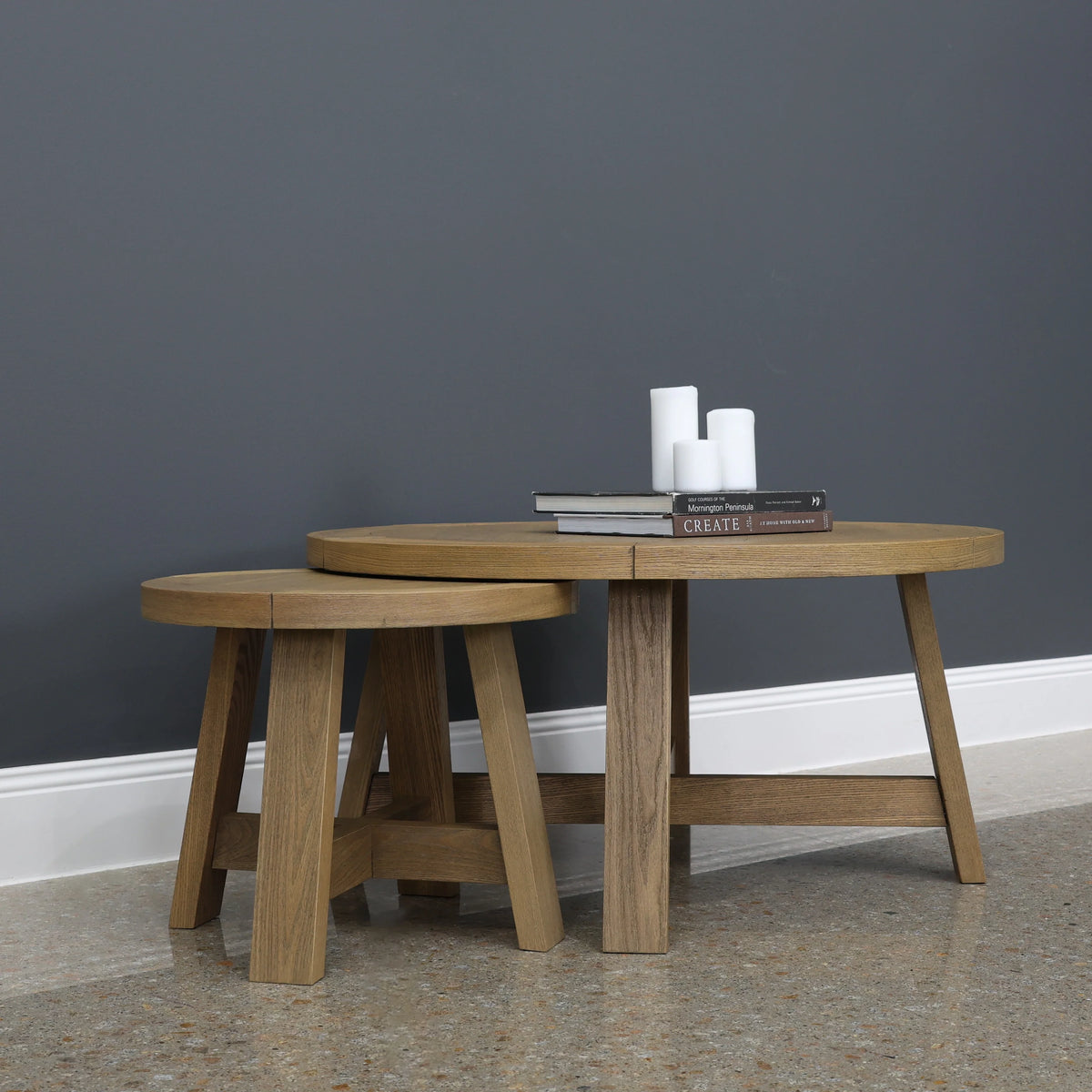Mallee Nest of Round Tables