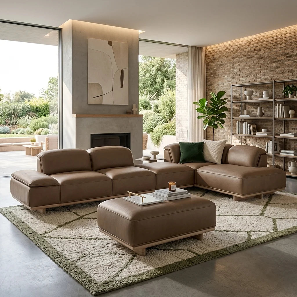 Italian Adm Sofa Living Room