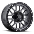 ICON Alloys Alpha, Gunmetal, 20 x 9 / 5 x 150, 16mm Offset, 5.625" BS