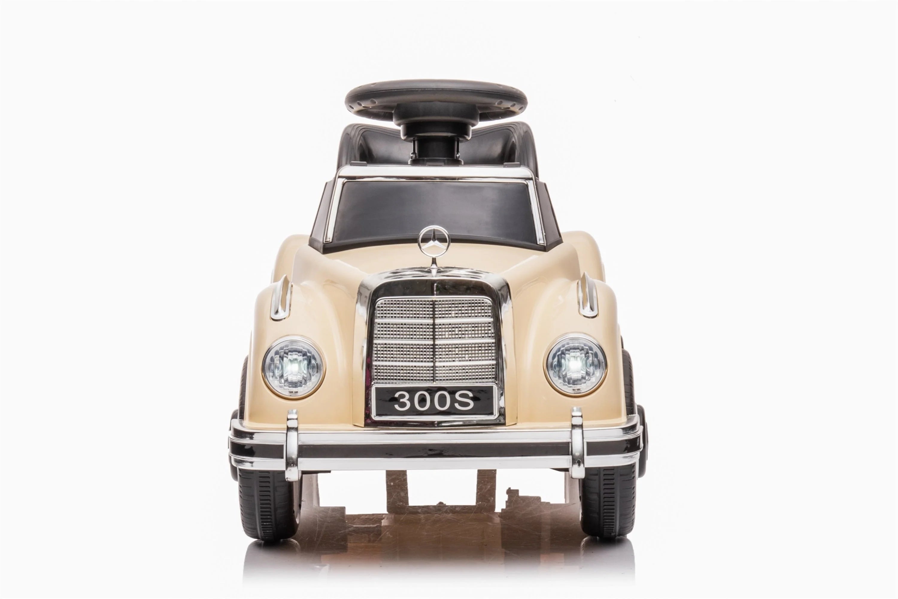 Licensed Vintage 6V Mercedes Benz 300S 1 Seater Mini Kids Ride On Car