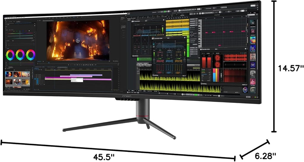 49-Inch Curved Gaming Monitor, 144Hz, HDR400, USB-C