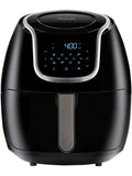 Multi-Function Air Fryer and Multi-Cooker with Non-Stick Basket and Cookbook