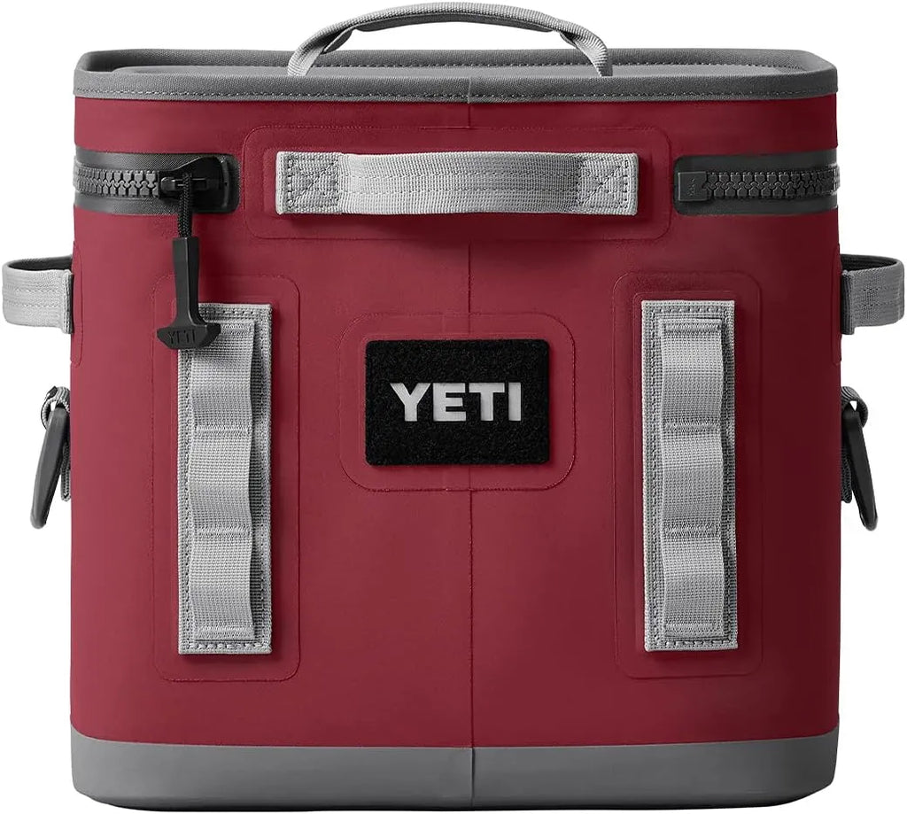 12-Can Portable Soft Cooler, Insulated Waterproof Cooler Bag with Adjustable Shoulder Strap, Compact Leak-Resistant Design for Camping, Hiking, Travel and Outdoor Activities