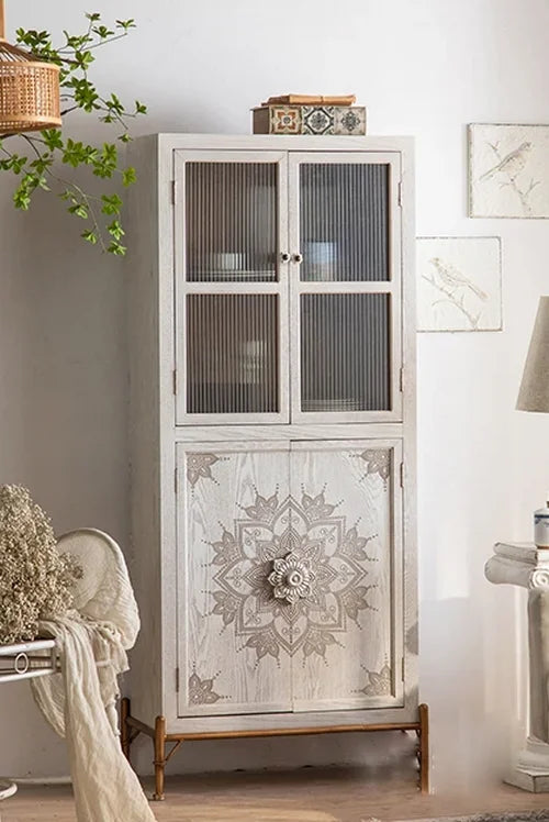 Vintage French sideboard Cabinet