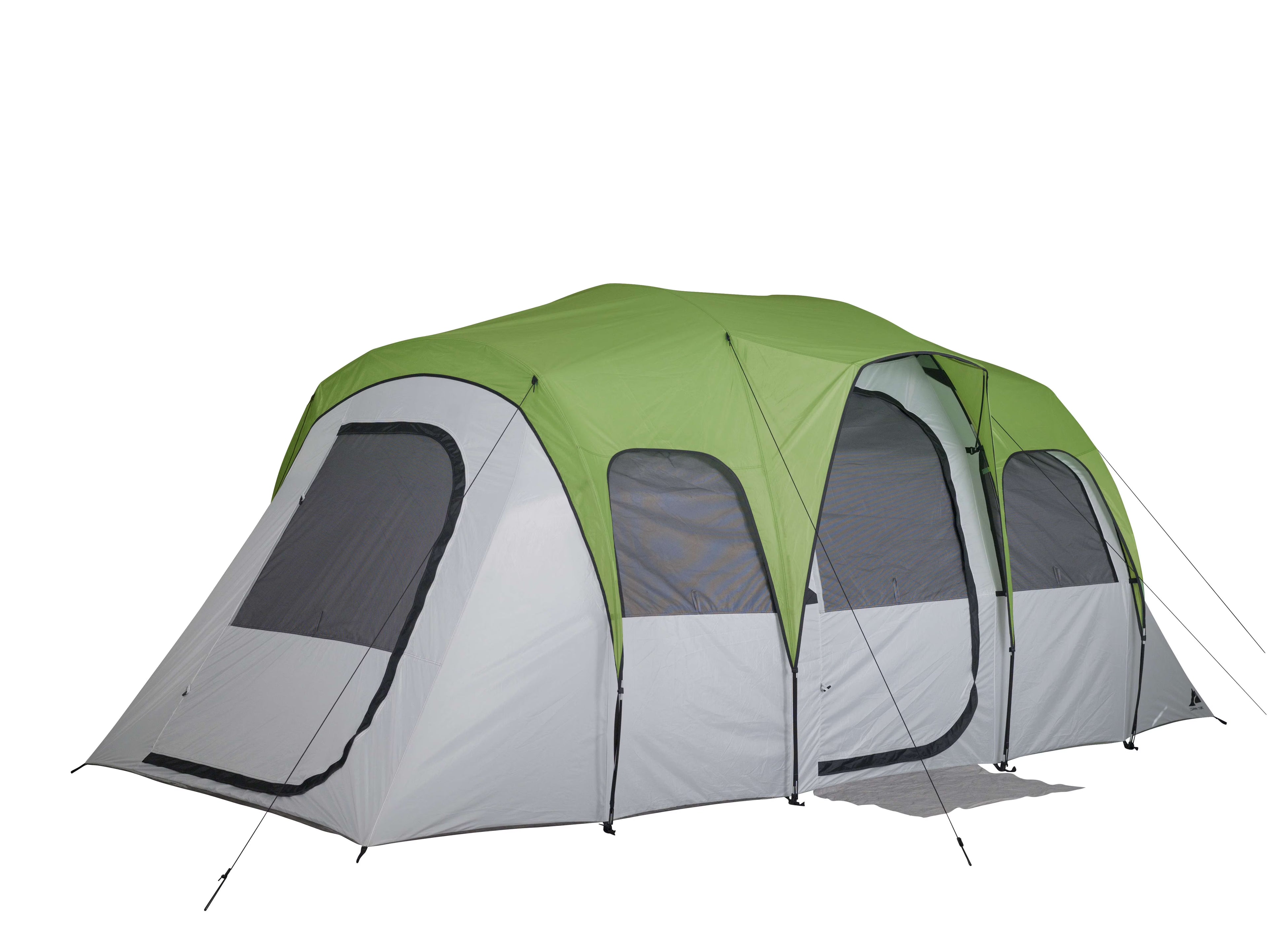 Ozark Trail 8 Person, Clip & Camp Family Tent, 16 x 8 x 78", 23.81 lbs.
