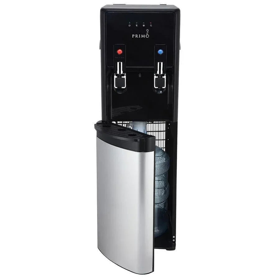 Bottom-Load Hot and Cold Water Dispenser, Black