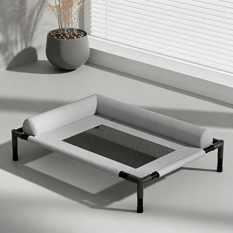 Premium Gray Dog Camp Bed