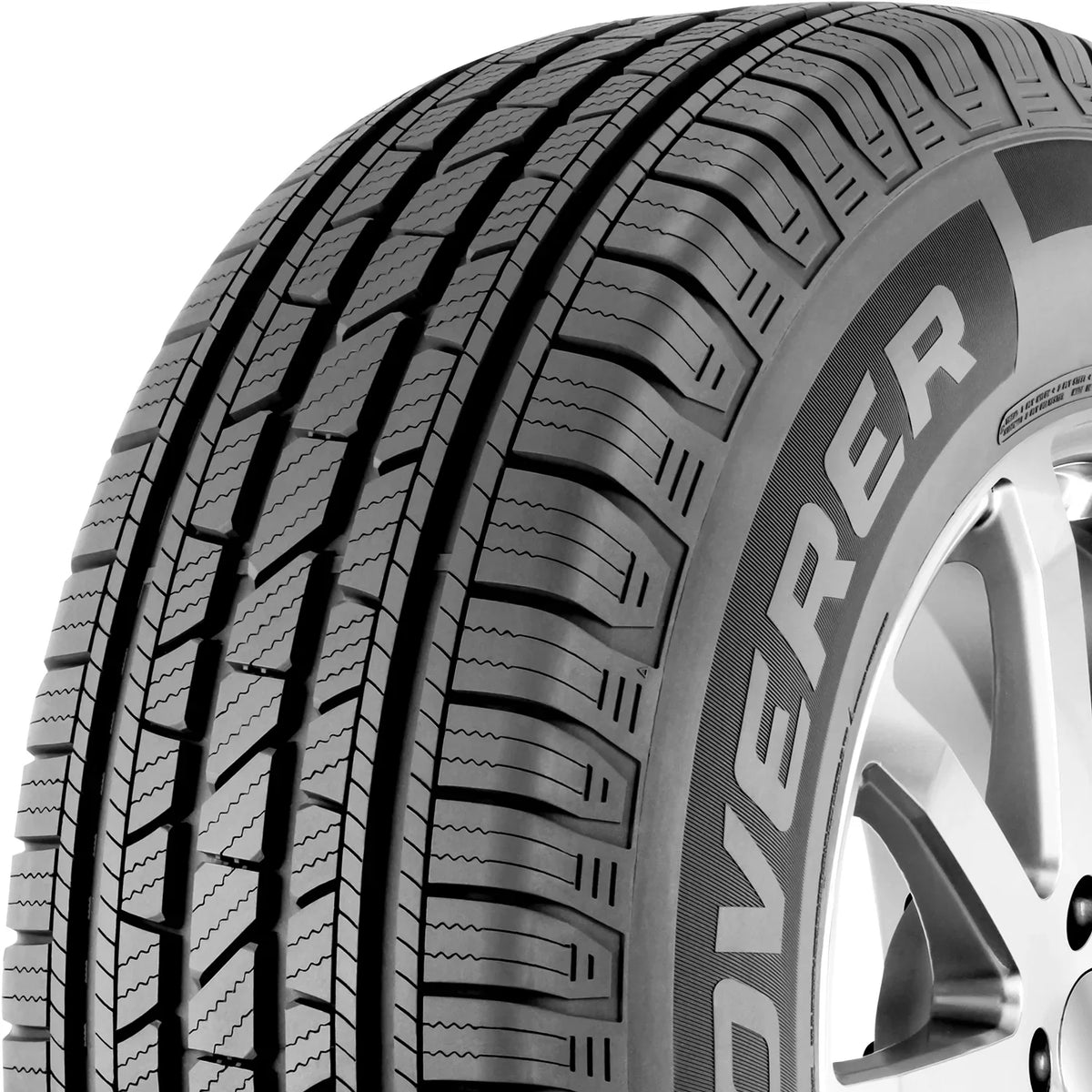 Set of 2 235/60R18 107V XL All-Season Tires