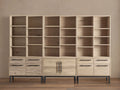 Triple Bookcase
